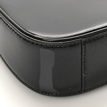 Saint Laurent Patent Calfskin Le 5 A 7 Mini Hobo Black 8 of 9