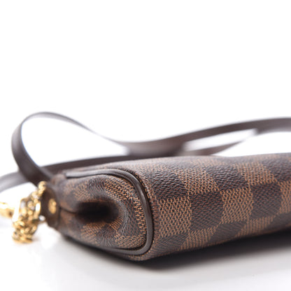 Louis Vuitton Damier Ebene Eva Clutch 5 of 8