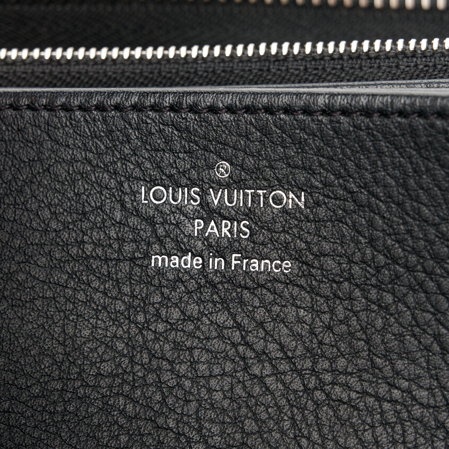 Louis Vuitton Mahina Zippy Wallet NM Black 7 of 8