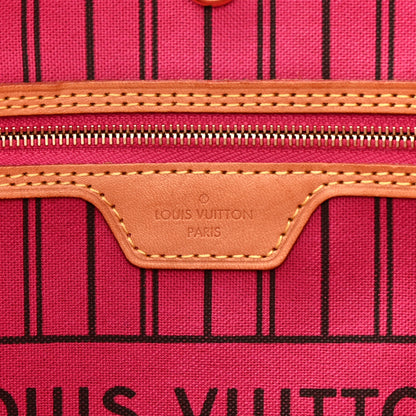 Louis Vuitton Monogram Neo Neverfull MM Pivoine 7 of 22