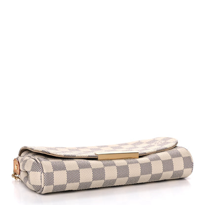 Louis Vuitton Damier Azur Favorite PM 4 of 11