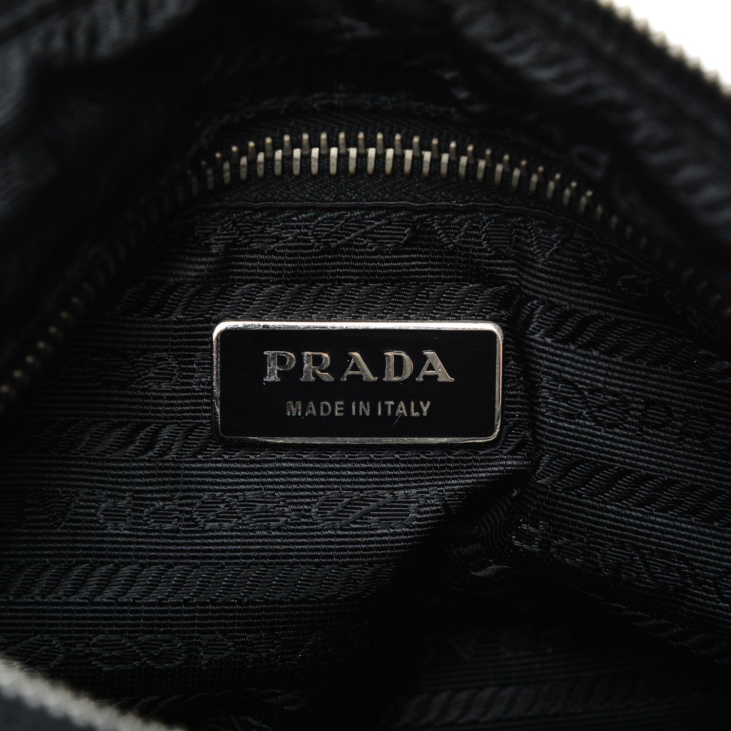 Prada Tessuto Nylon Hobo Nero Black 6 of 9