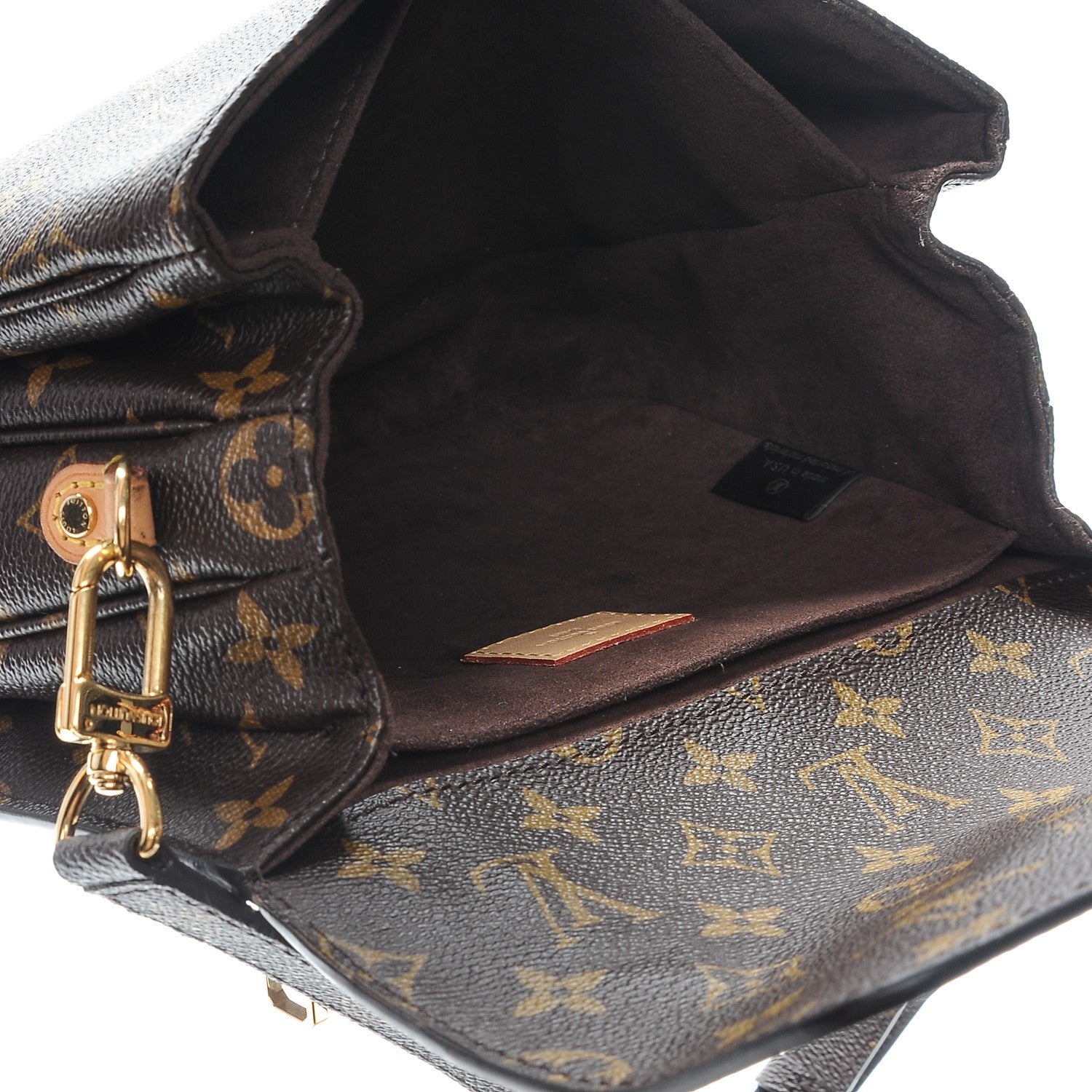 Louis Vuitton Monogram Pochette Metis 5 of 8