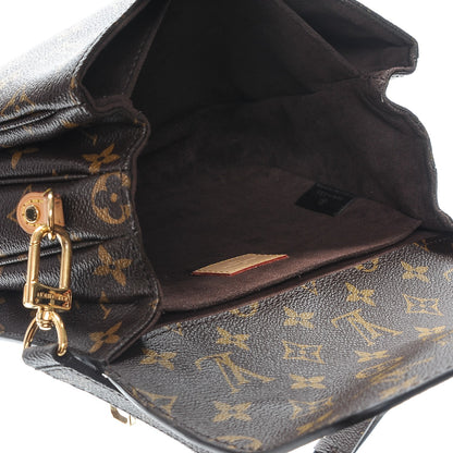 Louis Vuitton Monogram Pochette Metis 5 of 8