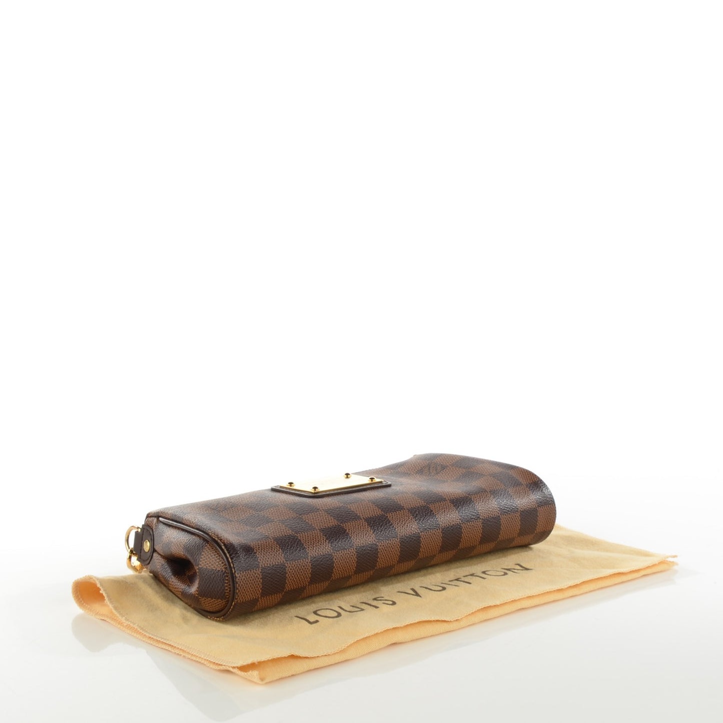 Damier Ebene Eva Clutch