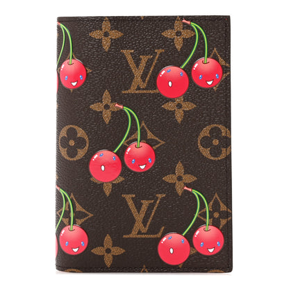 Louis Vuitton LV X TM Monogram Cerises Passport Cover 1 of 7