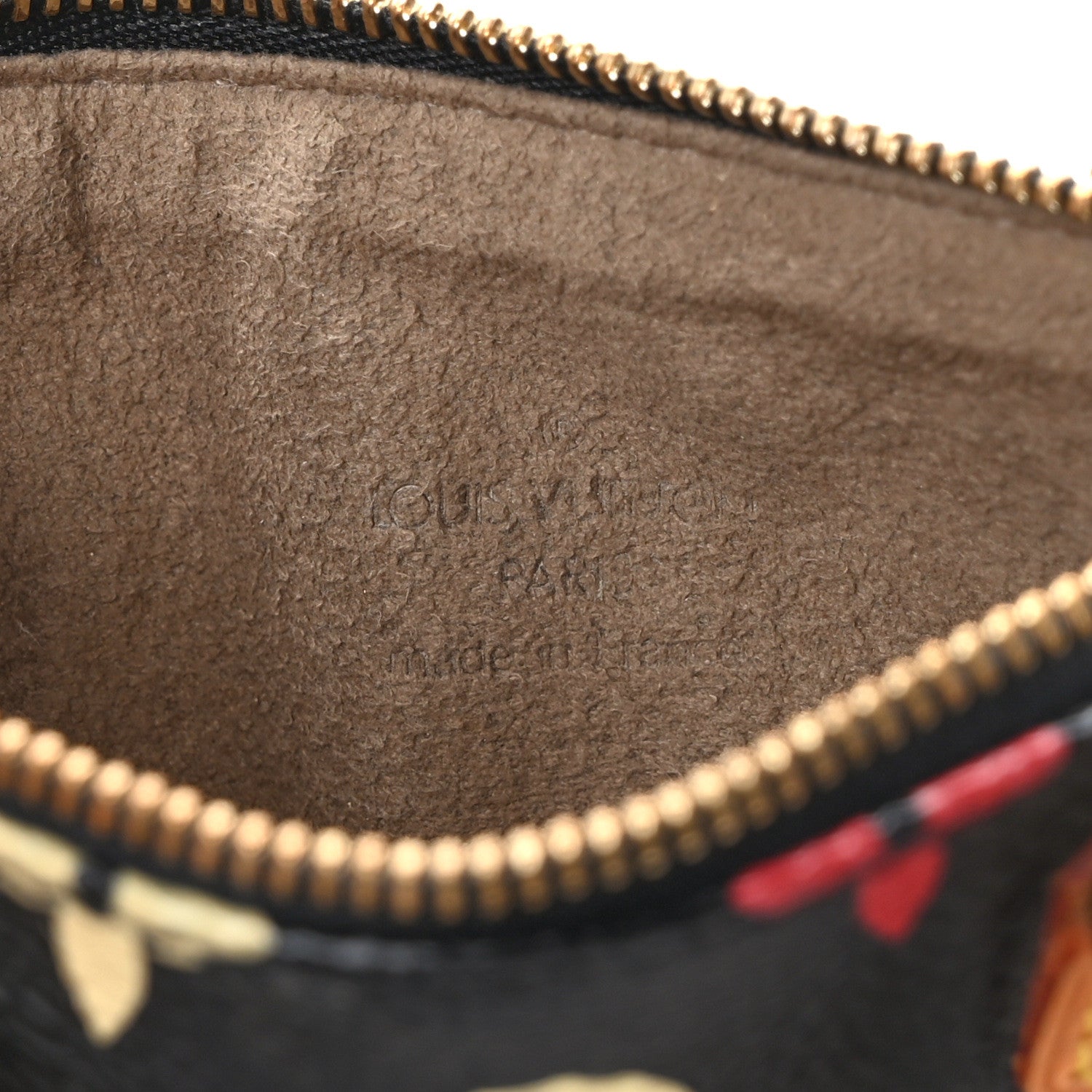 Louis Vuitton Monogram Multicolor Mini Sac HL Speedy Black 6 of 9