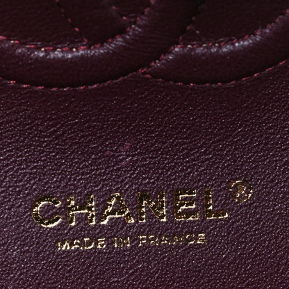 Chanel Caviar Quilted Medium Double Flap Black 13 of 13