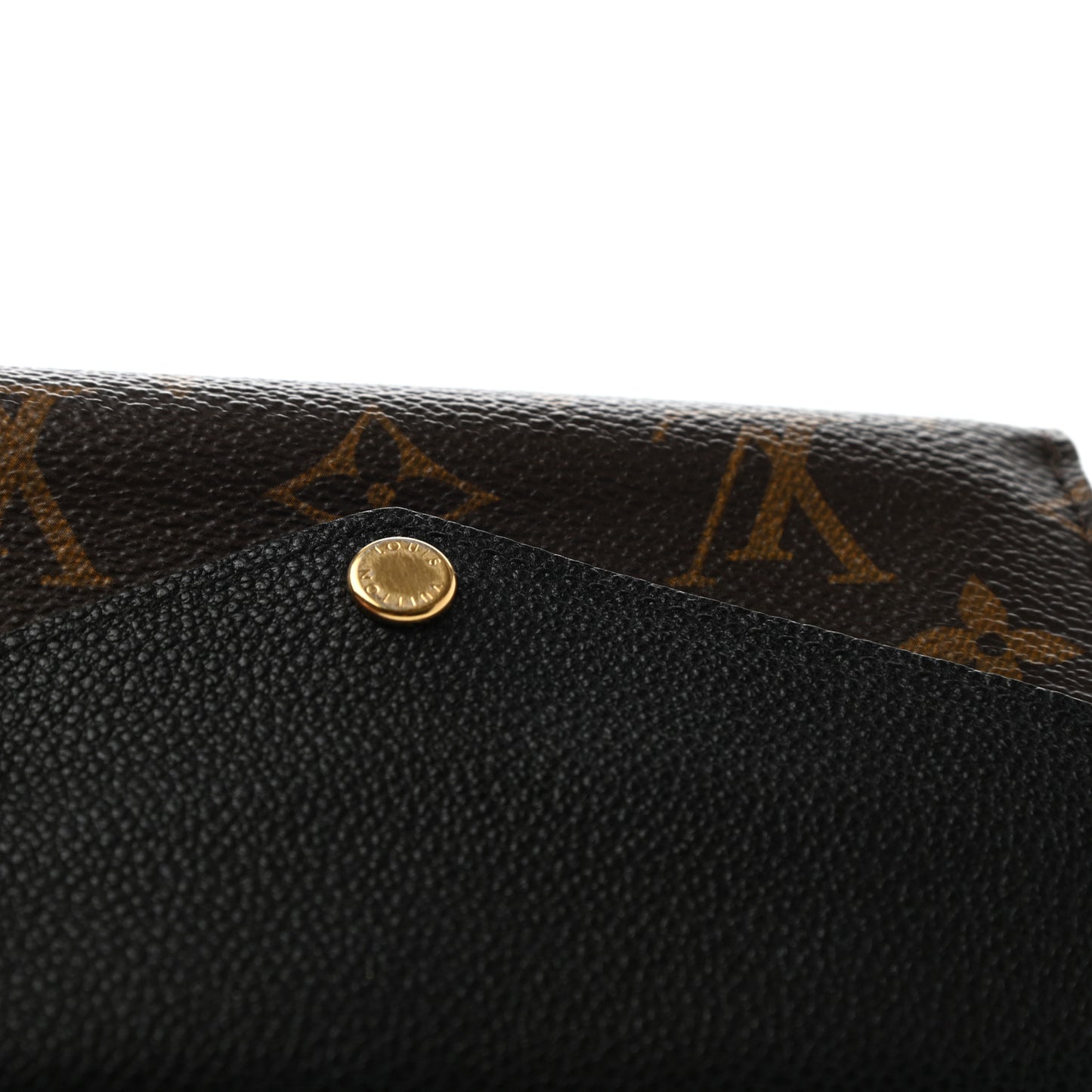 Monogram Pallas Compact Wallet Black