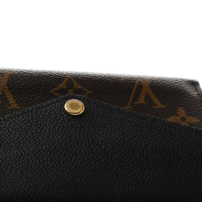 Louis Vuitton Monogram Pallas Compact Wallet Black 8 of 10