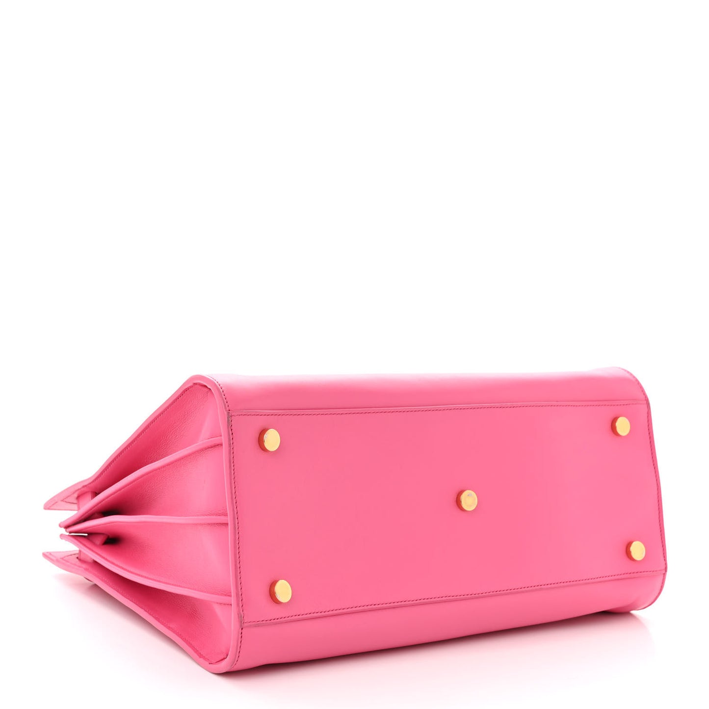 Calfskin Small Sac De Jour Bubblegum