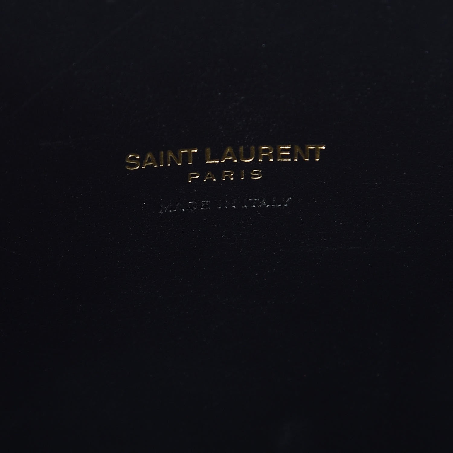 Saint Laurent Calfskin Crocodile Embossed Small Sac de Jour Black 6 of 8