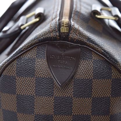Louis Vuitton Damier Ebene Speedy 25 7 of 7