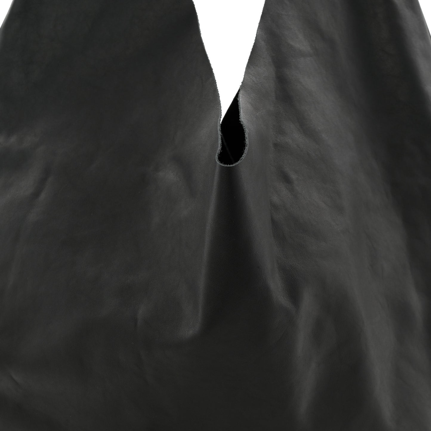 Lambskin Bindle Three Bag Black