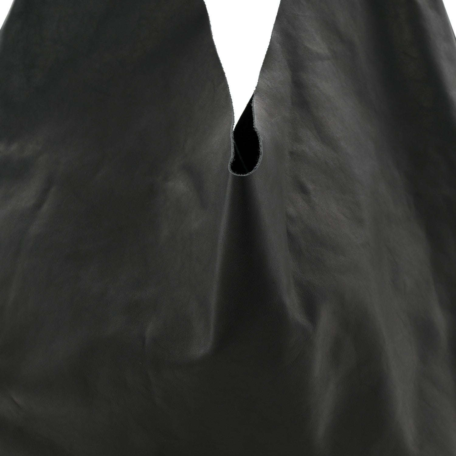The Row Lambskin Bindle Three Bag Black 8 of 10