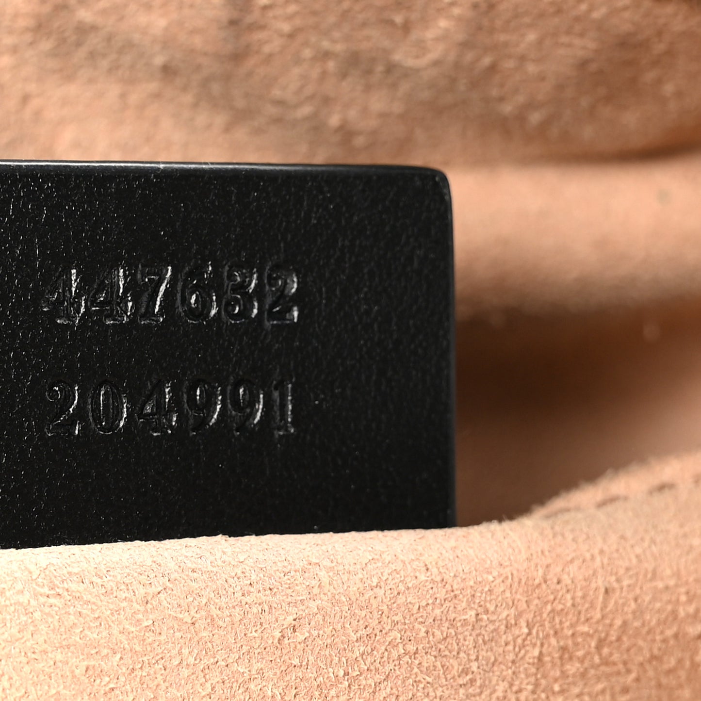 Calfskin Matelasse Small GG Marmont Chain Shoulder Bag Black