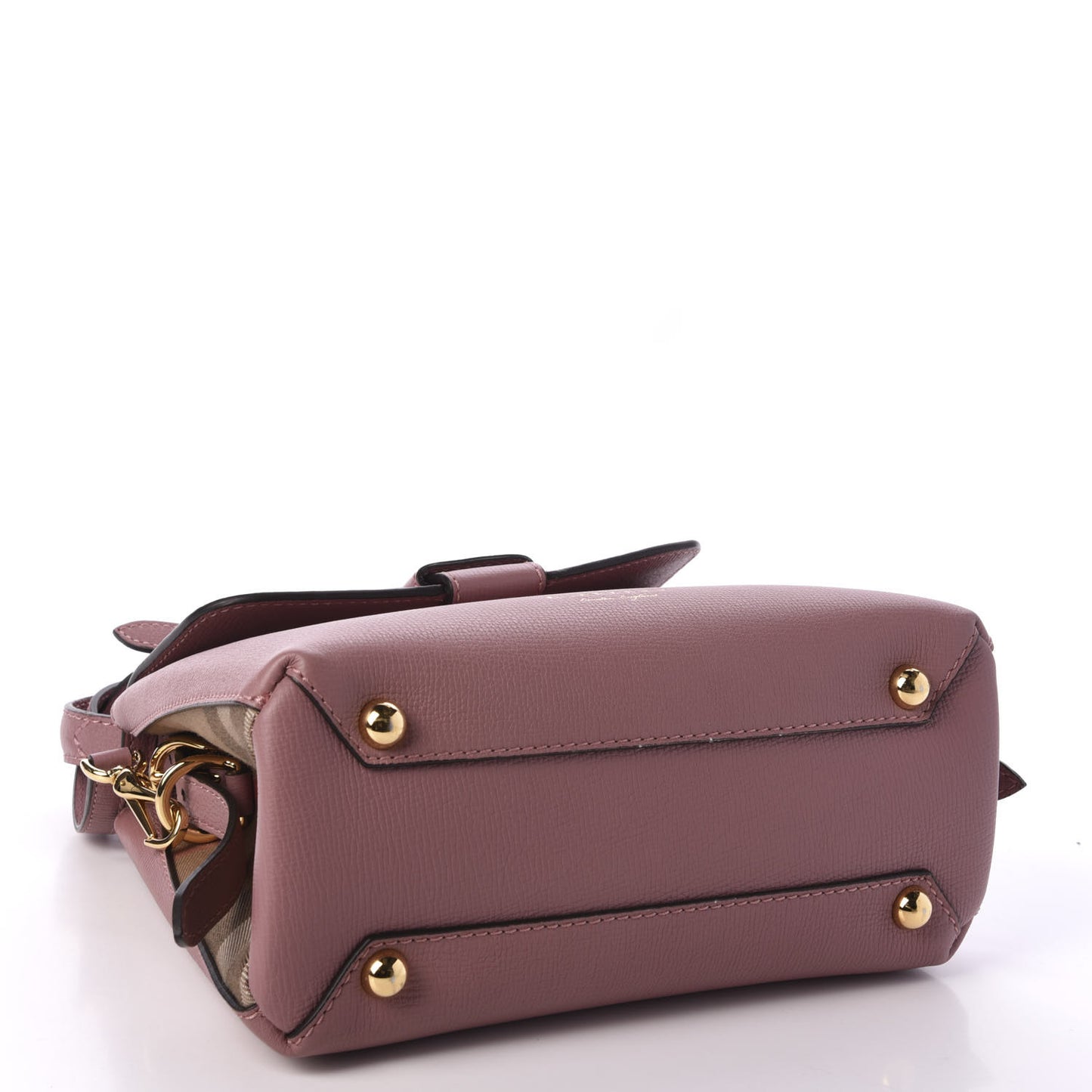 Derby Calfskin House Check Small Camberley Pink