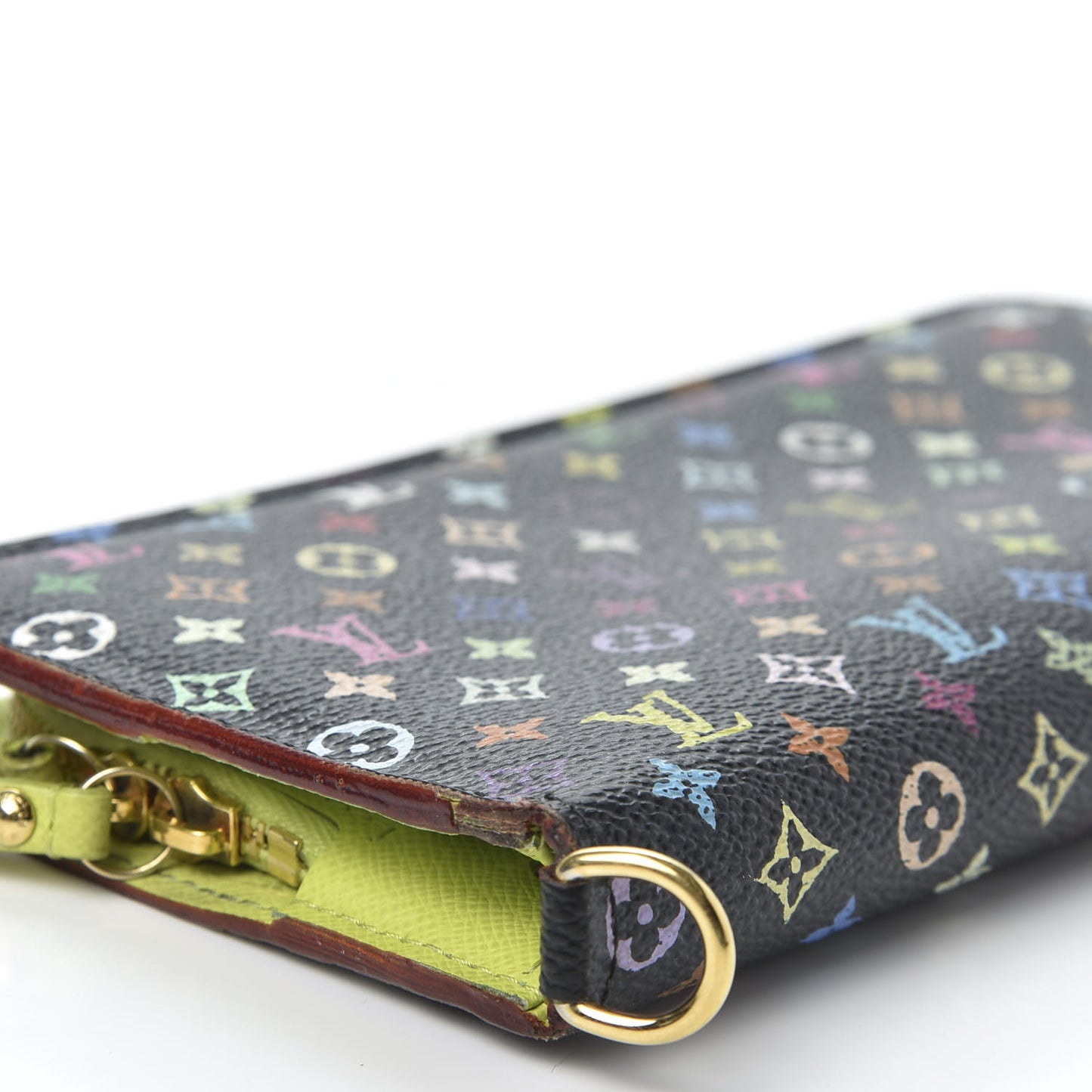 Monogram Multicolor Insolite Wallet Black Pistache