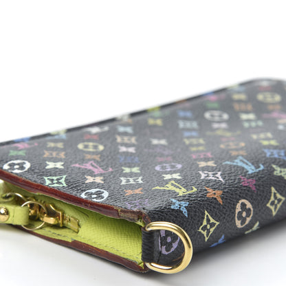 Louis Vuitton Monogram Multicolor Insolite Wallet Black Pistache 5 of 7