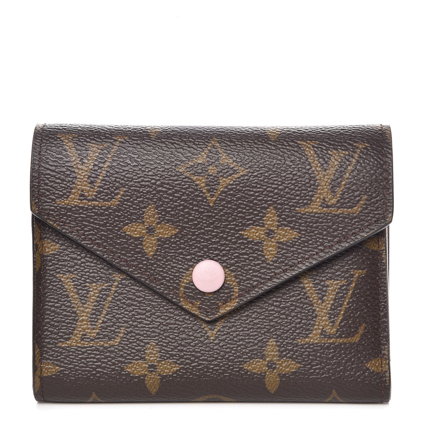 Monogram Victorine Wallet Rose Ballerine