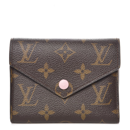 Louis Vuitton Monogram Victorine Wallet Rose Ballerine 1 of 8