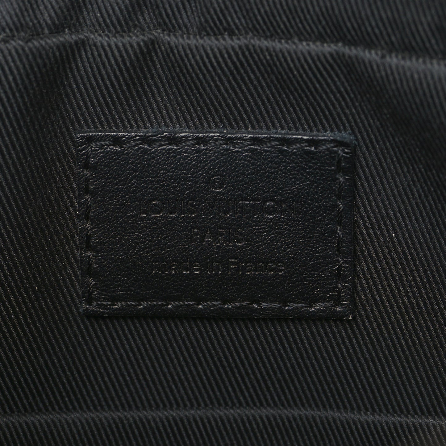 Reverse Monogram Eclipse Trio Messenger Large Pochette