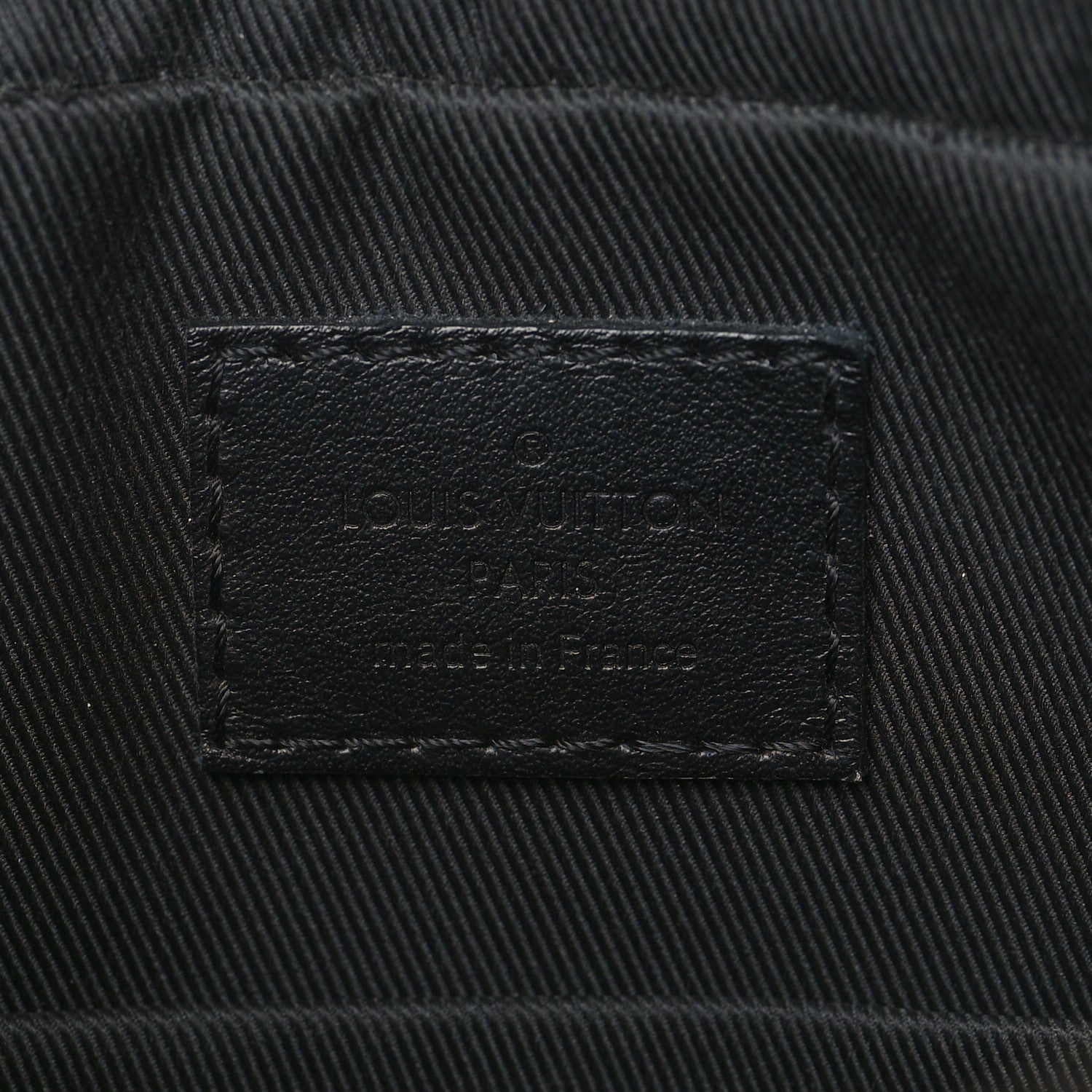 Louis Vuitton Reverse Monogram Eclipse Trio Messenger Large Pochette 6 of 6