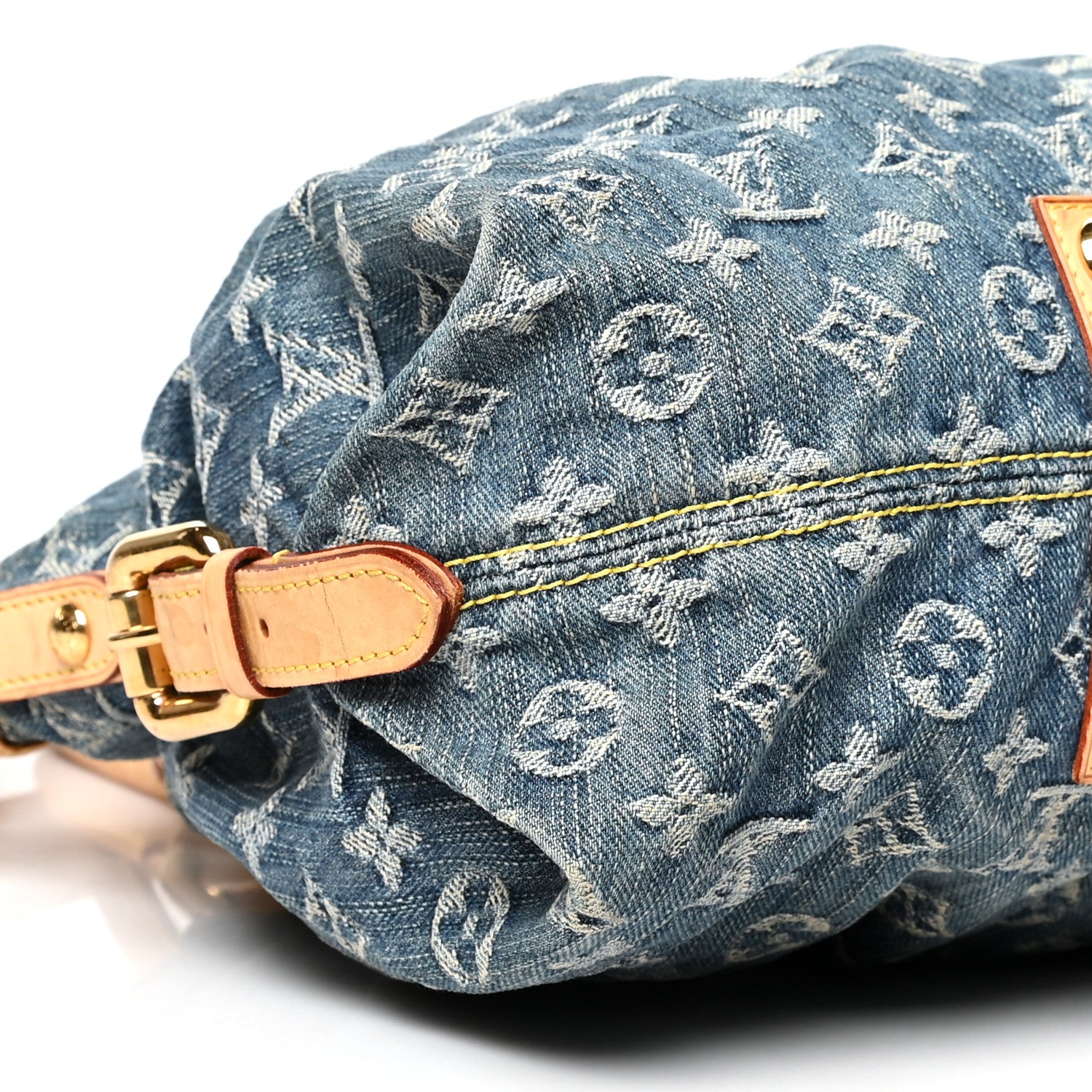 Louis Vuitton Denim Neo Cabby MM Blue 8 of 13