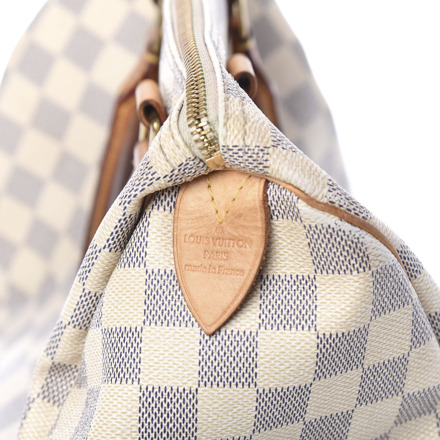 Louis Vuitton Damier Azur Speedy 30 5 of 13