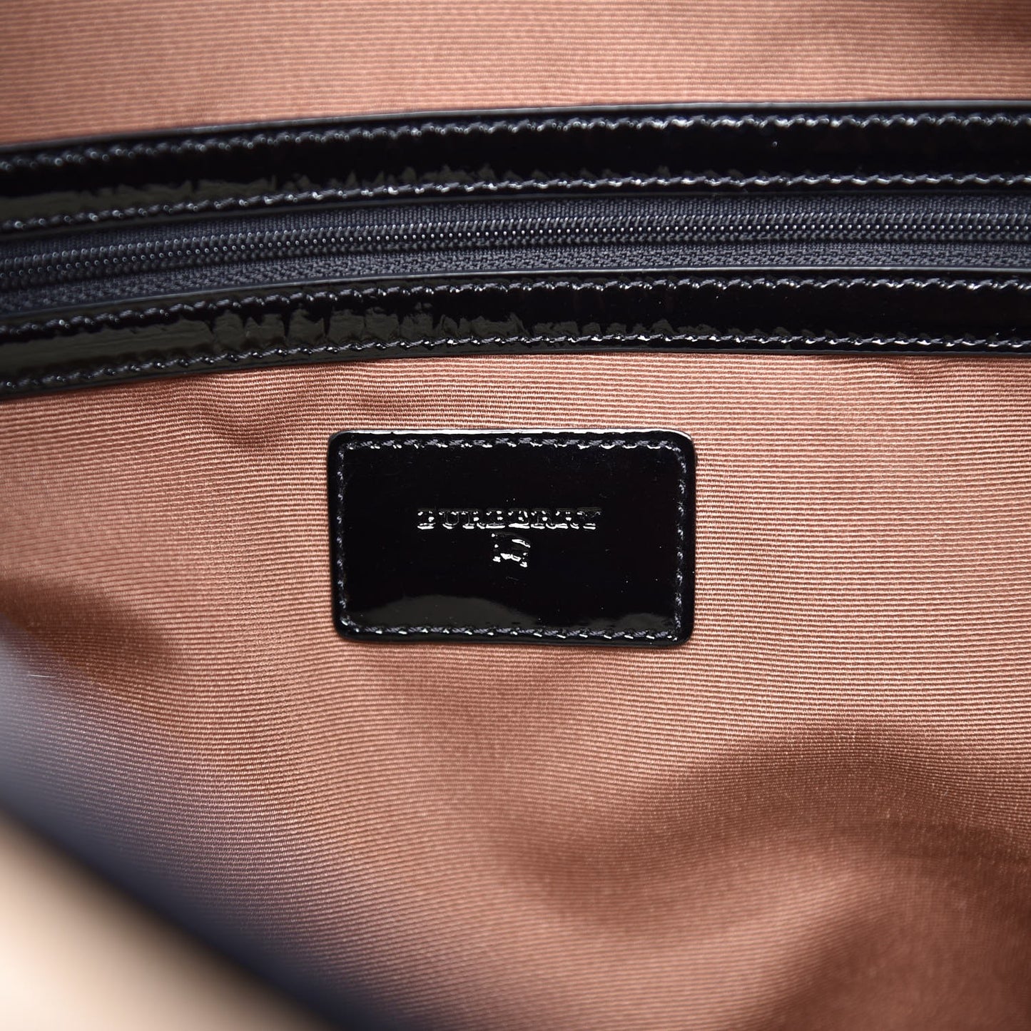 Supernova Check Buckle Hobo Black