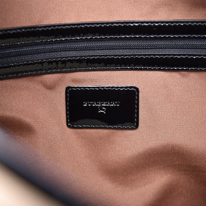 Burberry Supernova Check Buckle Hobo Black 5 of 7