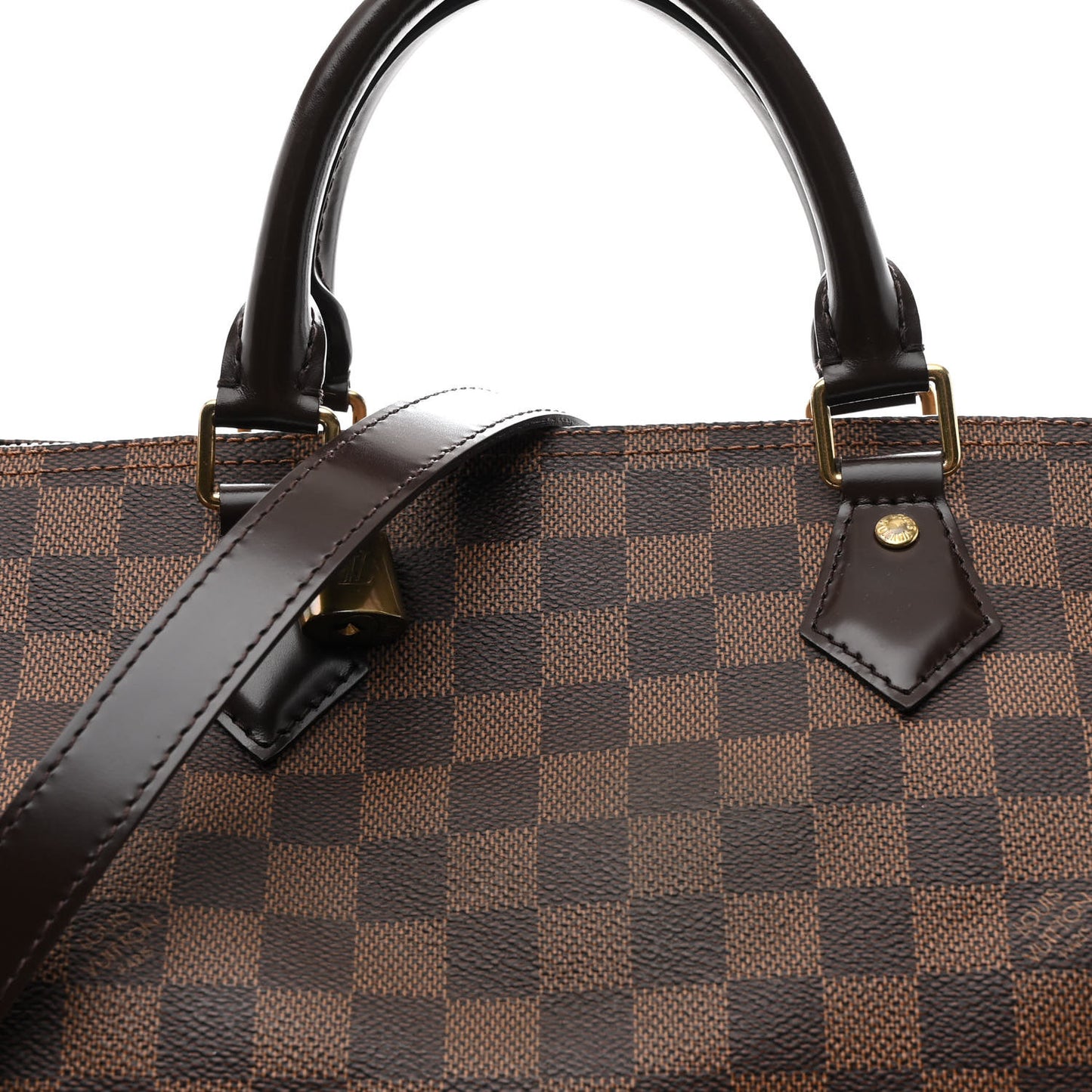 Damier Ebene Speedy Bandouliere 35