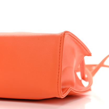 Telfar Vegan Leather Small Shopping Bag Orange 9 of 9