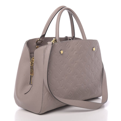 Louis Vuitton Empreinte Montaigne MM Mastic 3 of 20