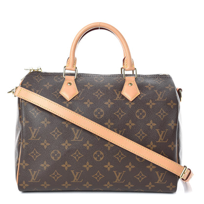 Louis Vuitton Monogram Speedy Bandouliere 30 1 of 10