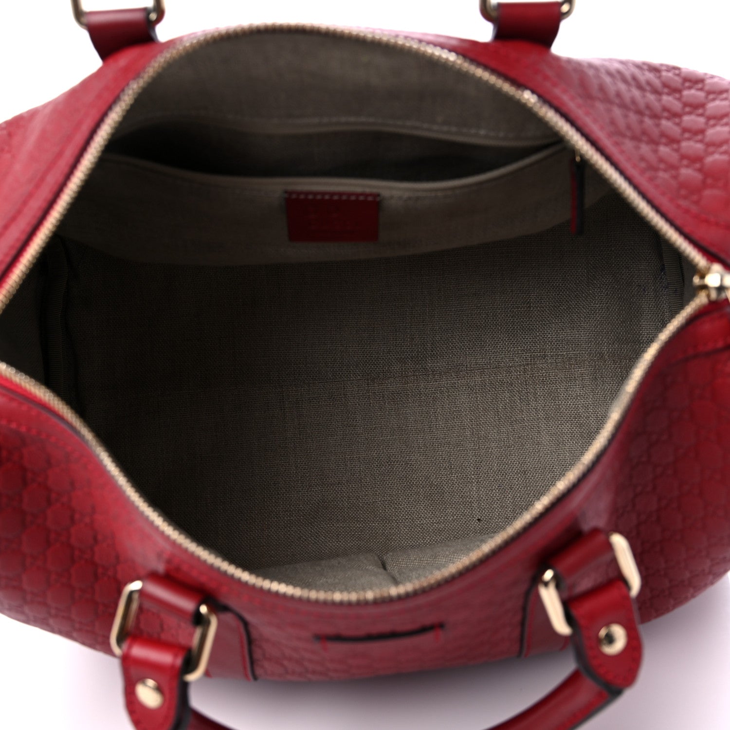 Gucci Microguccissima Medium Joy Boston Red 5 of 15
