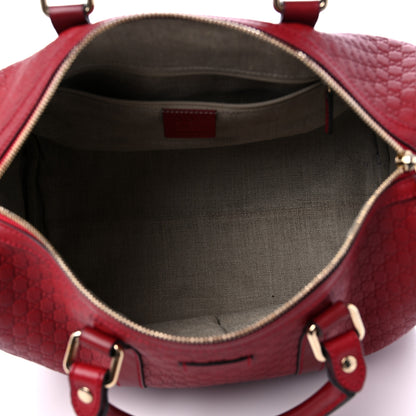 Gucci Microguccissima Medium Joy Boston Red 5 of 15