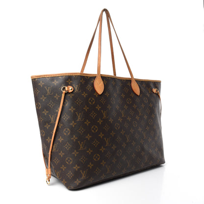 Louis Vuitton Monogram Neverfull GM 3 of 20