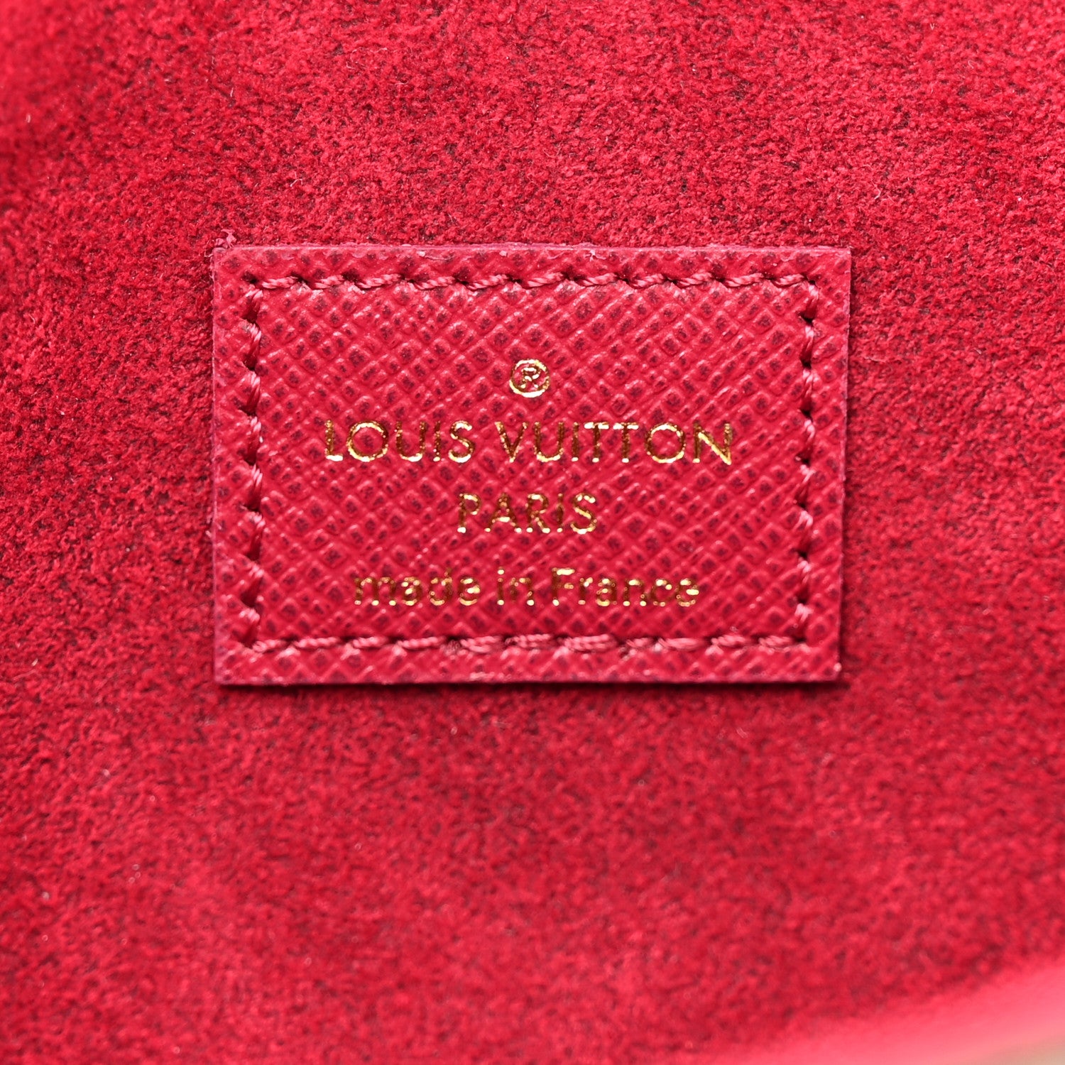 Louis Vuitton Monogram Pochette Felicie Chain Wallet Fuchsia 9 of 13
