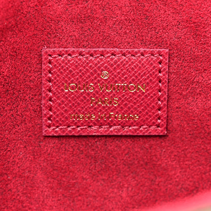 Louis Vuitton Monogram Pochette Felicie Chain Wallet Fuchsia 9 of 13