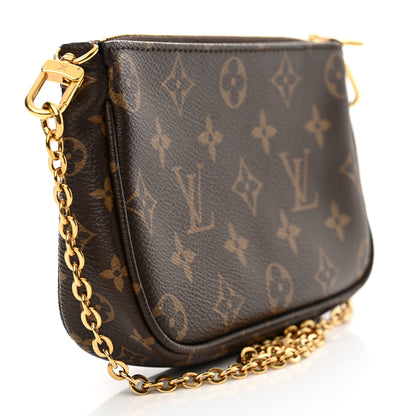 Louis Vuitton Monogram Multi Pochette Accessories Mini Pochette 3 of 12