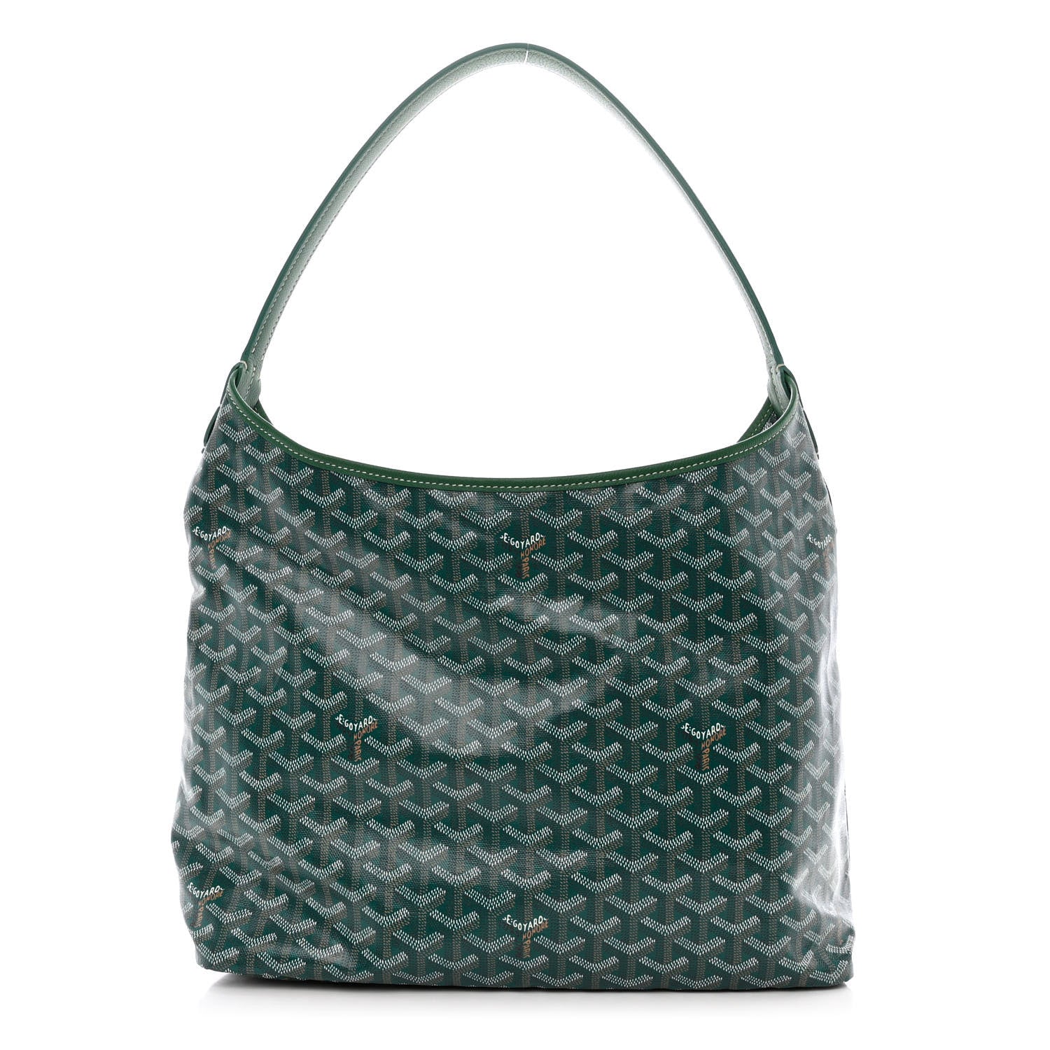 Goyard Goyardine Boheme Hobo Green 3 of 12