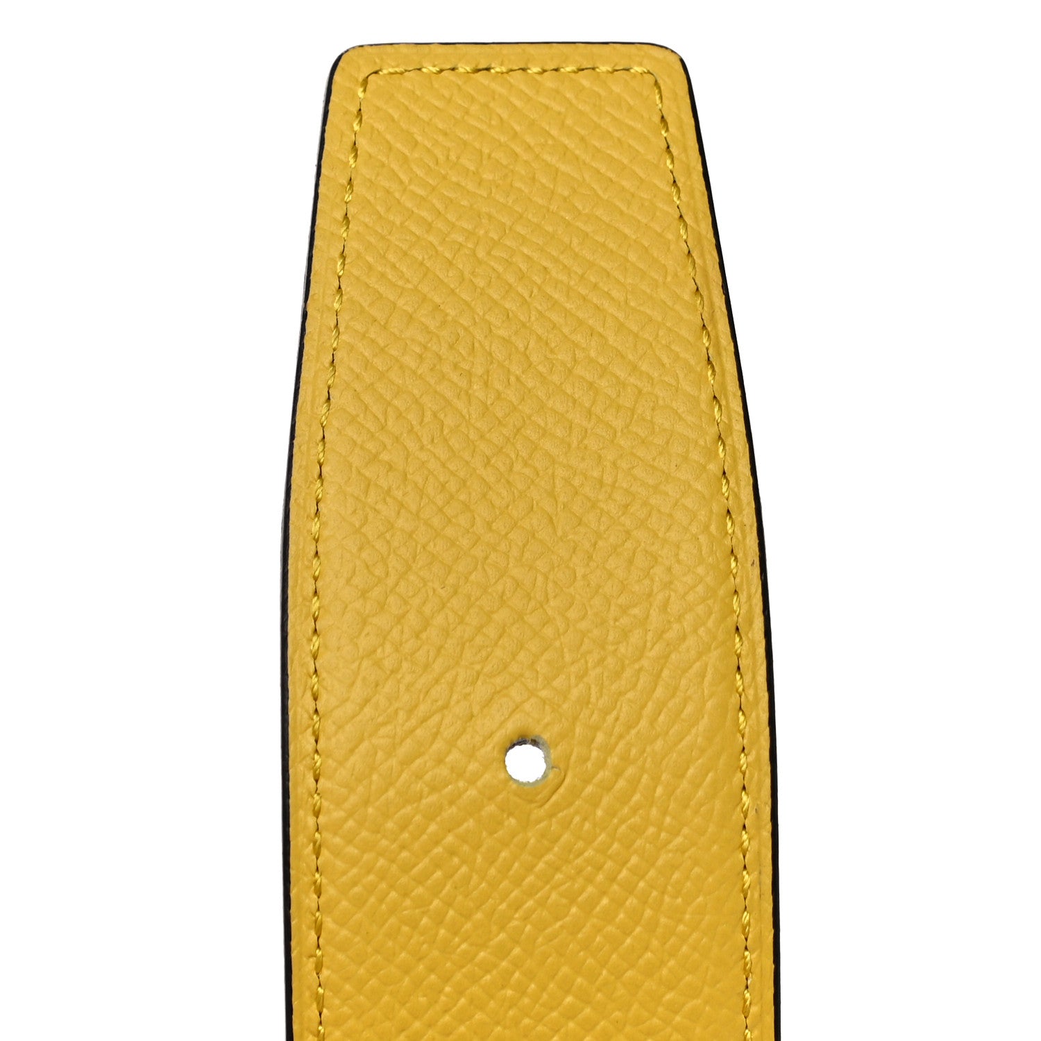 Hermes Epsom 32mm Belt Strap 80 Ebene Jaune De Naples 8 of 9