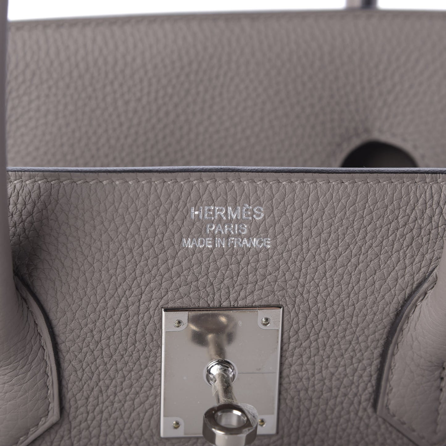 Togo Birkin 35 Gris Asphalte