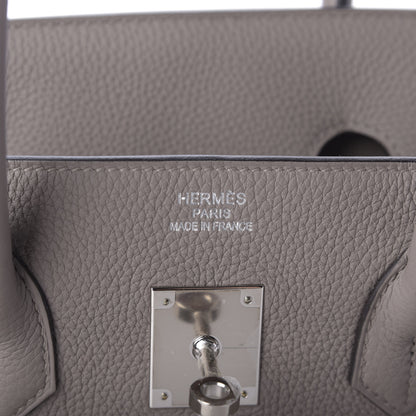 Hermes Togo Birkin 35 Gris Asphalte 8 of 10