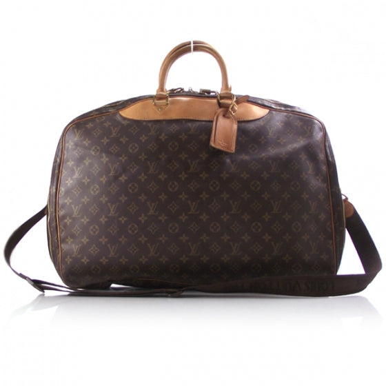 Louis Vuitton Monogram Alize 2 Compartment Luggage Travel Bag 1 of 10