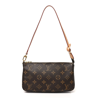 Louis Vuitton Monogram Pochette Accessories NM 1 of 10