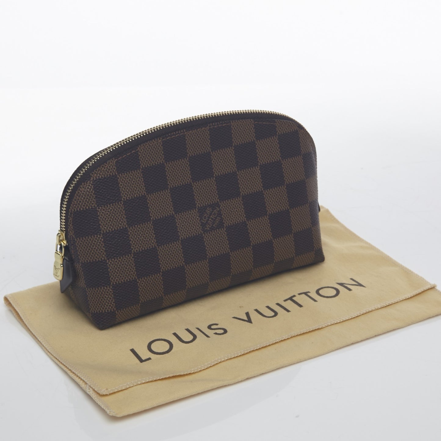 Damier Ebene Cosmetic Pouch