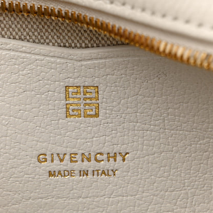 Givenchy Tumbled Buffalo Micro Antigona Cube Bag White 6 of 9