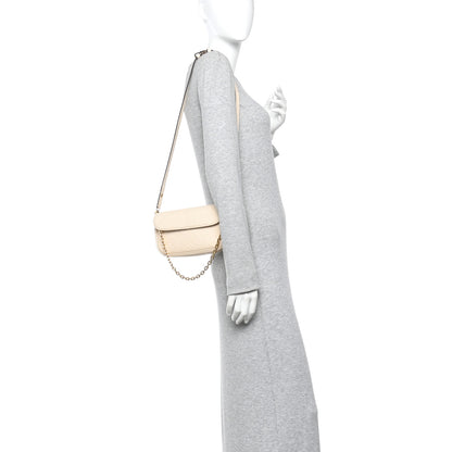 Louis Vuitton Empreinte Monogram Giant Ivy Wallet On Chain Cream 2 of 9